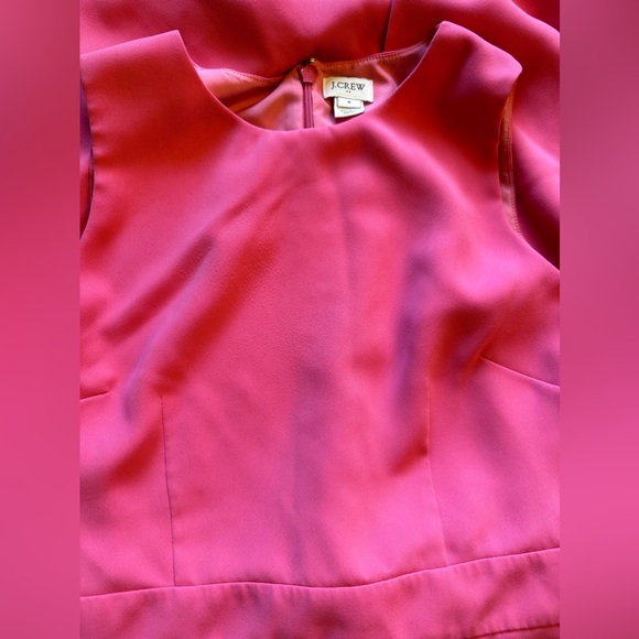 Women J.Crew Midi, Pink Sheath/Pencil dress. - Picture 8 of 9